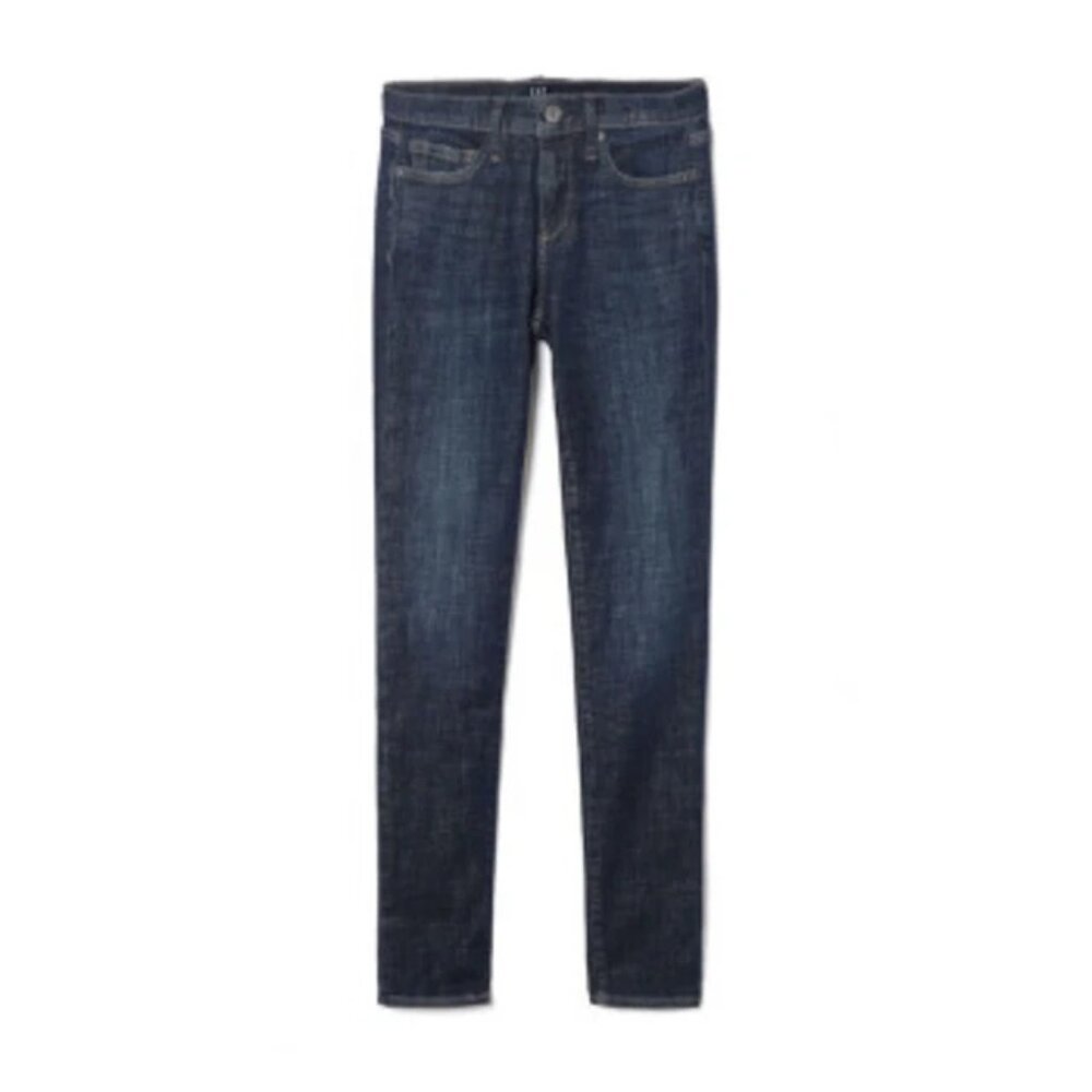 GAP True Skinny 360 stretch jeans size 33 / 16 Dark Indigo